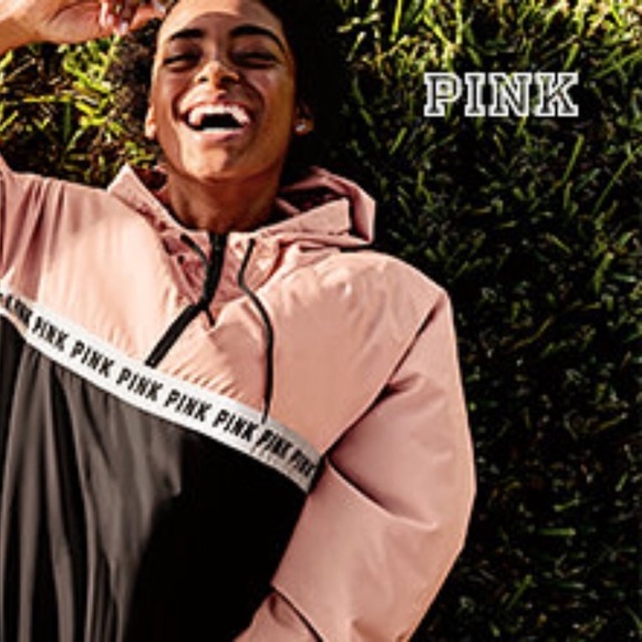 Victoria’s Secret Pink Windbreaker - Picture 2 of 4